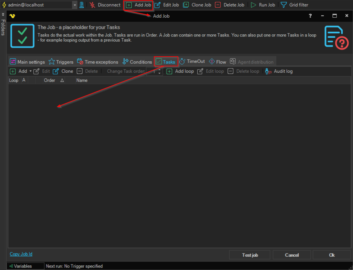 job-tasks-task-main-settings | VisualCron Documentation