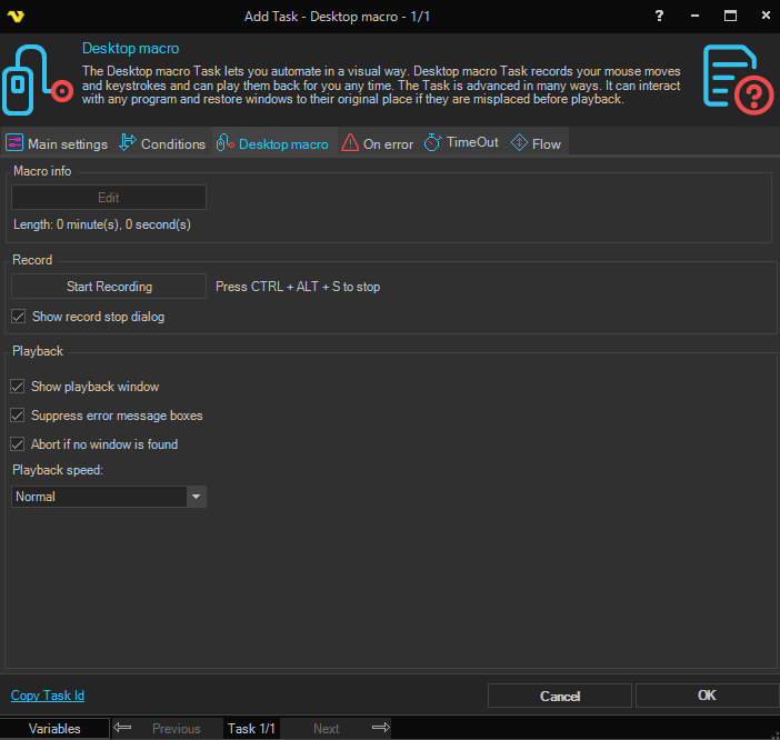 desktop-macro | VisualCron Documentation