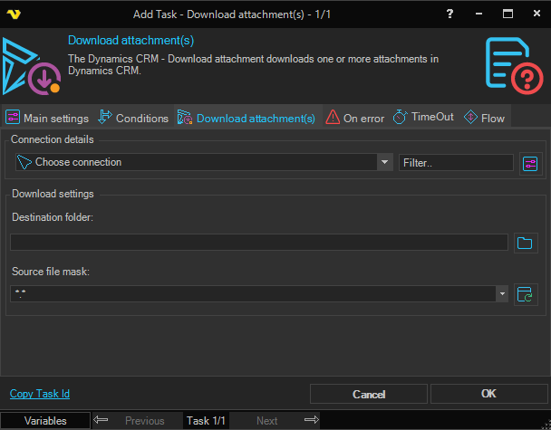 download-attachments | VisualCron Documentation