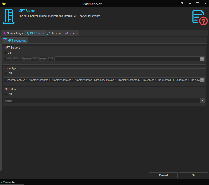 event-trigger-mft-server | VisualCron Documentation