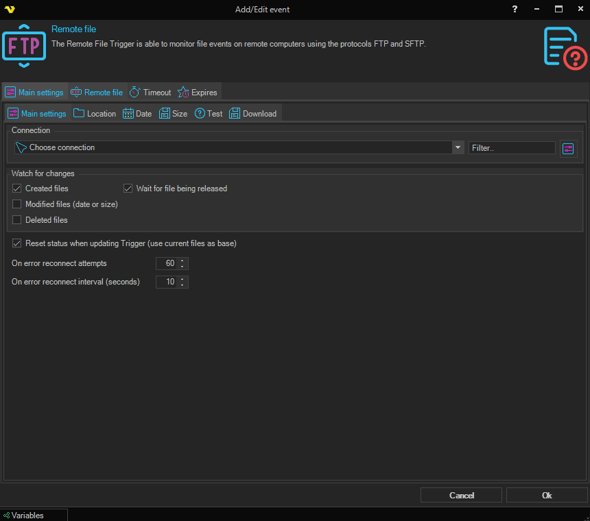 event-trigger-remote-file | VisualCron Documentation