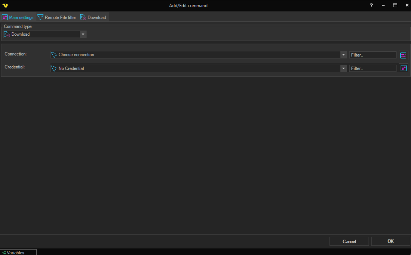 ftp | VisualCron Documentation