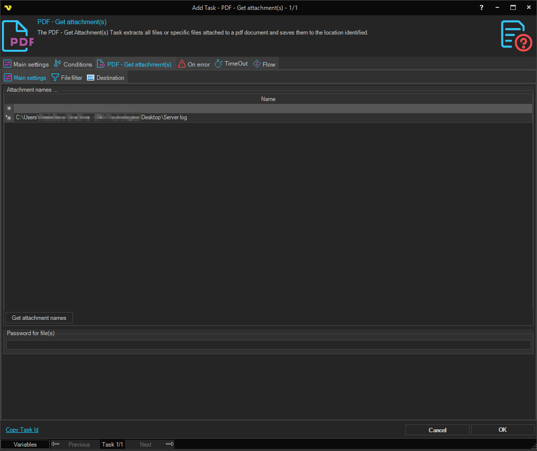 get-attachment | VisualCron Documentation