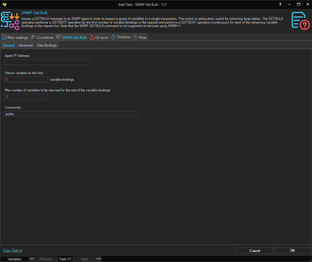 snmp-get-bulk | VisualCron Documentation