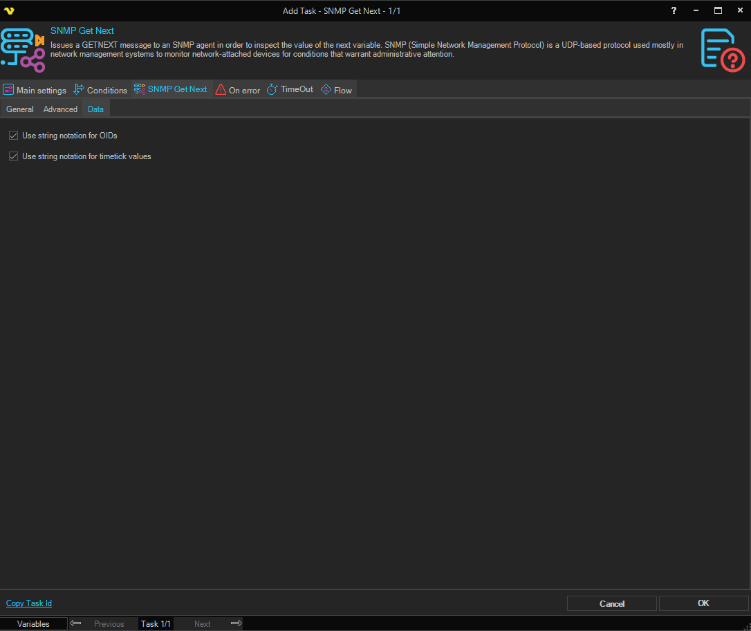 snmp-get-next | VisualCron Documentation