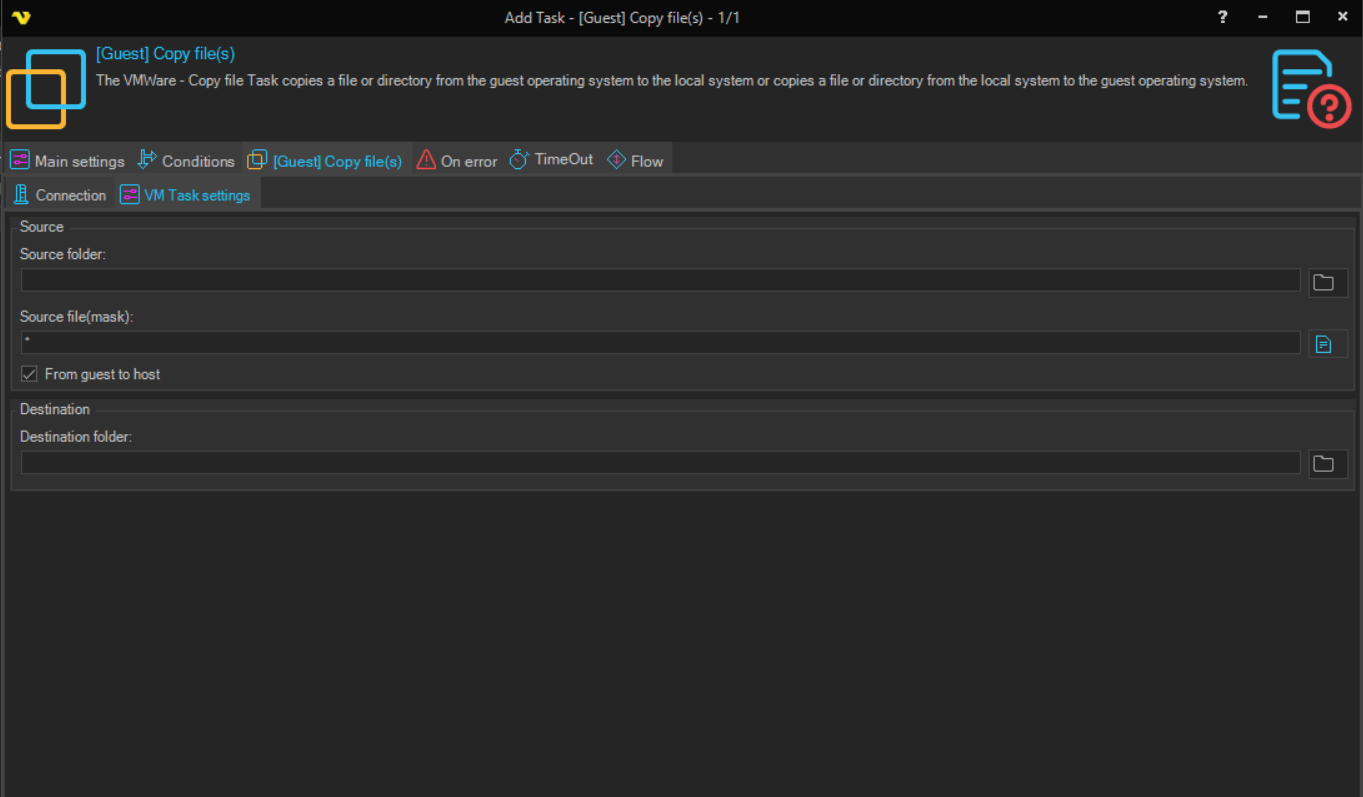 Vm Copy Files guest-copy-file | VisualCron Documentation