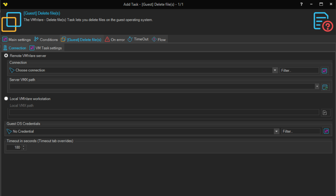guest-delete-file | VisualCron Documentation