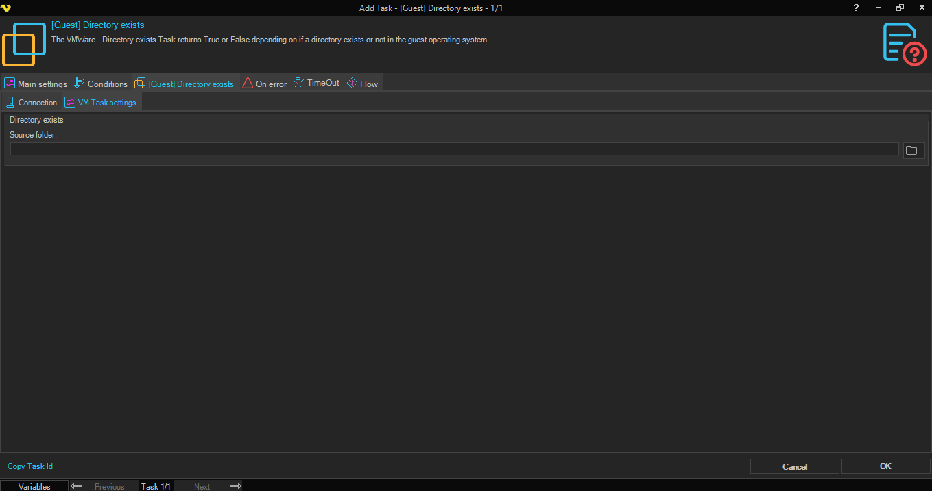 guest-directory-exists | VisualCron Documentation