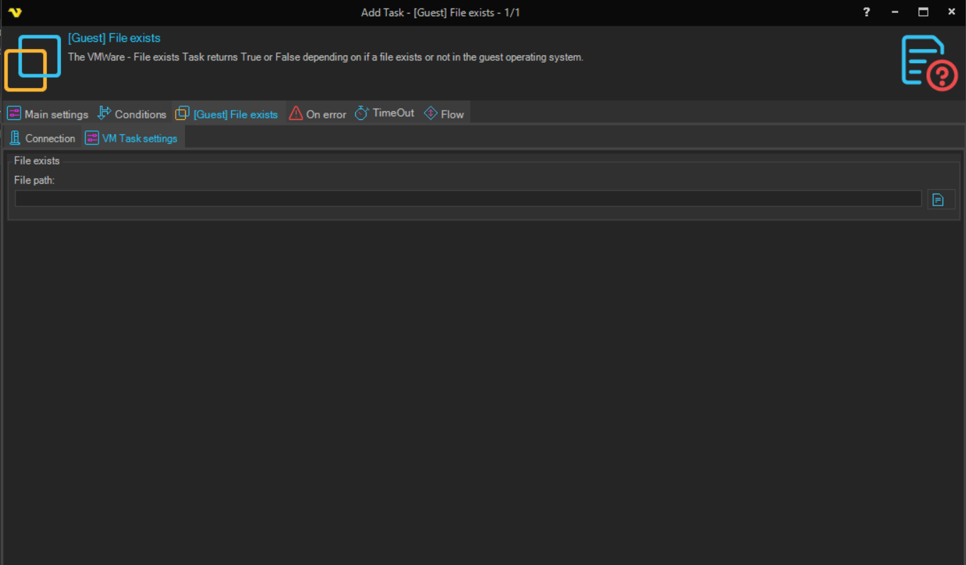 guest-file-exists | VisualCron Documentation
