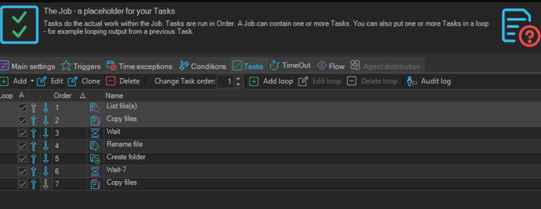 job-tasks-task-main-settings | VisualCron Documentation