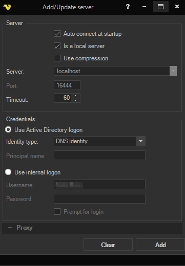 main-user-permissions | VisualCron Documentation