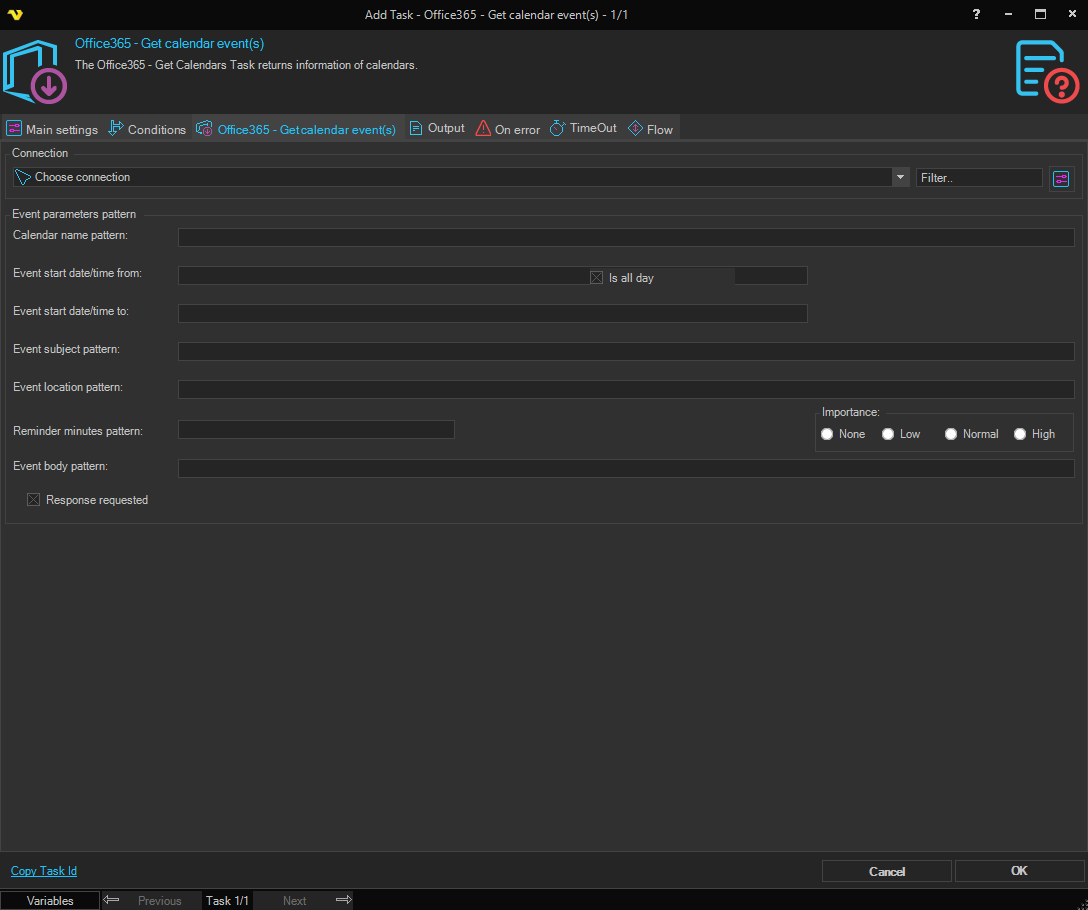 get-calendar-events | VisualCron Documentation