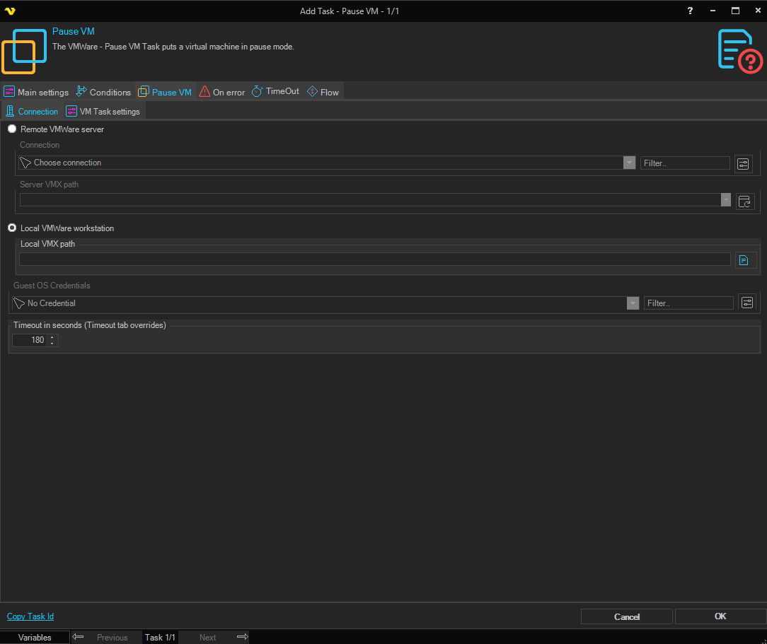 pause-vm | VisualCron Documentation