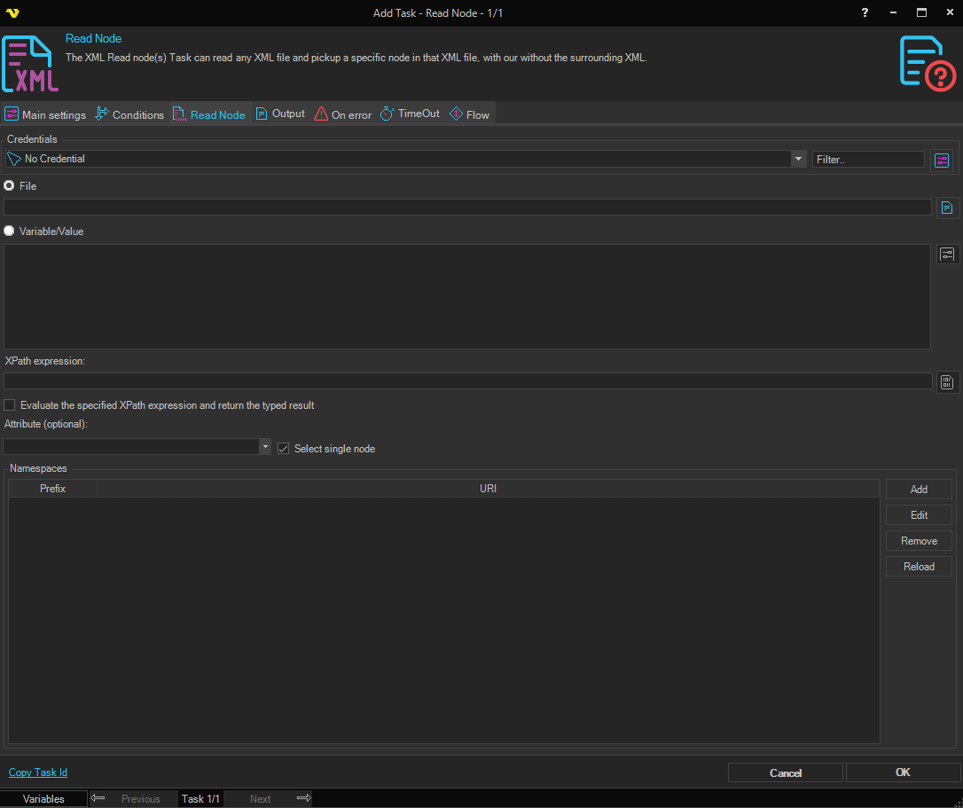 read-node | VisualCron Documentation