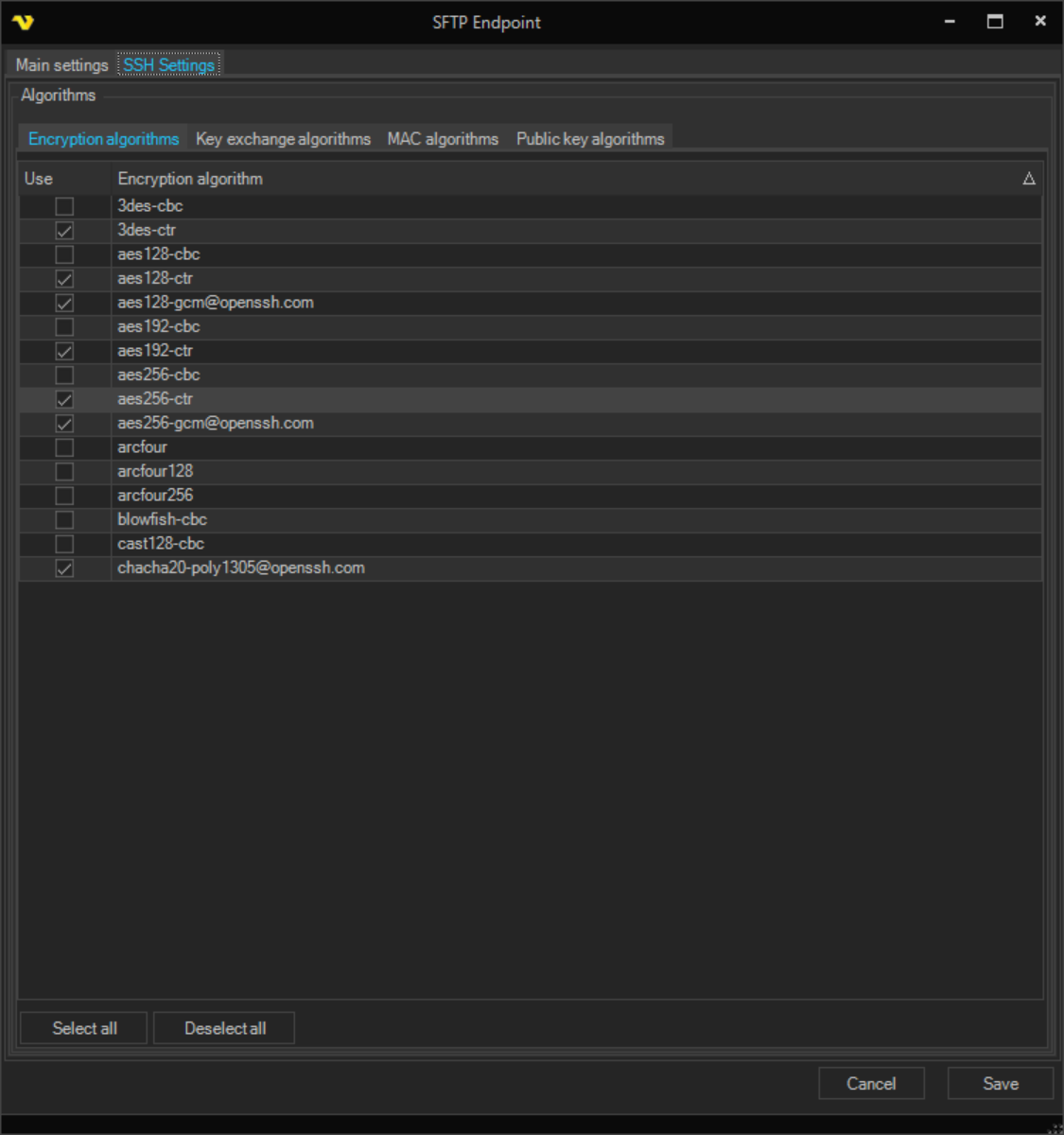 servers-mft | VisualCron Documentation