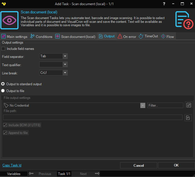 scan-document-local | VisualCron Documentation