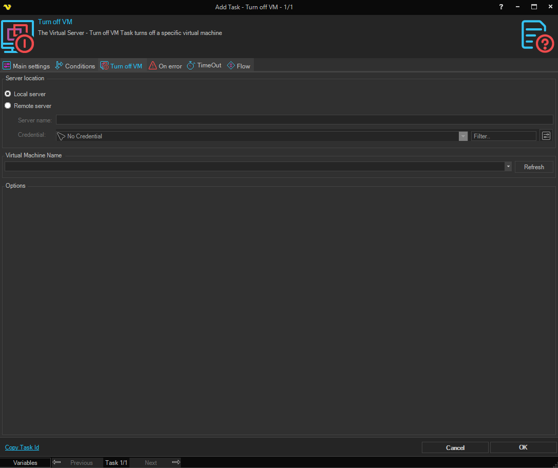 turn-off-vm | VisualCron Documentation