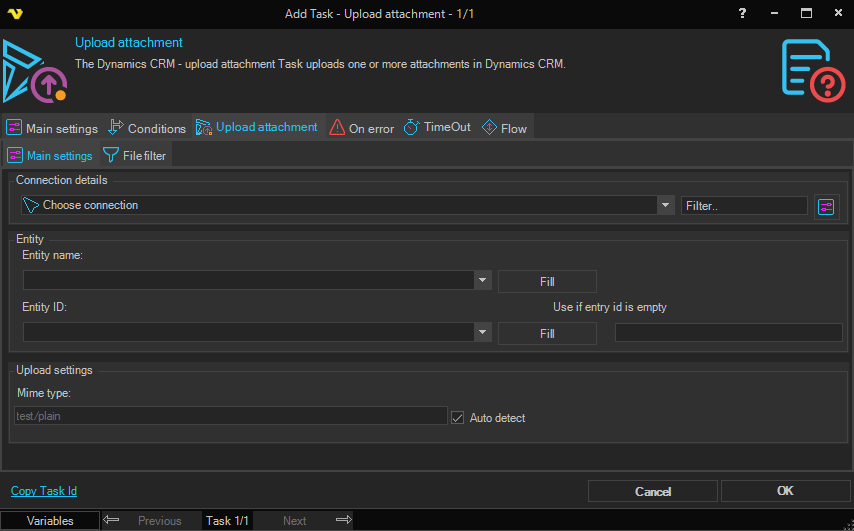 upload-attachment | VisualCron Documentation